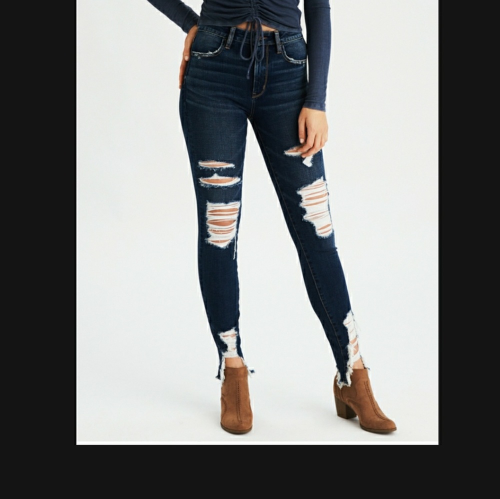 Super High Rise Jegging
